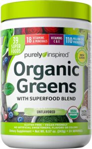Bloom Greens Superfoods vs. Live it Up (Ensō), According to a
